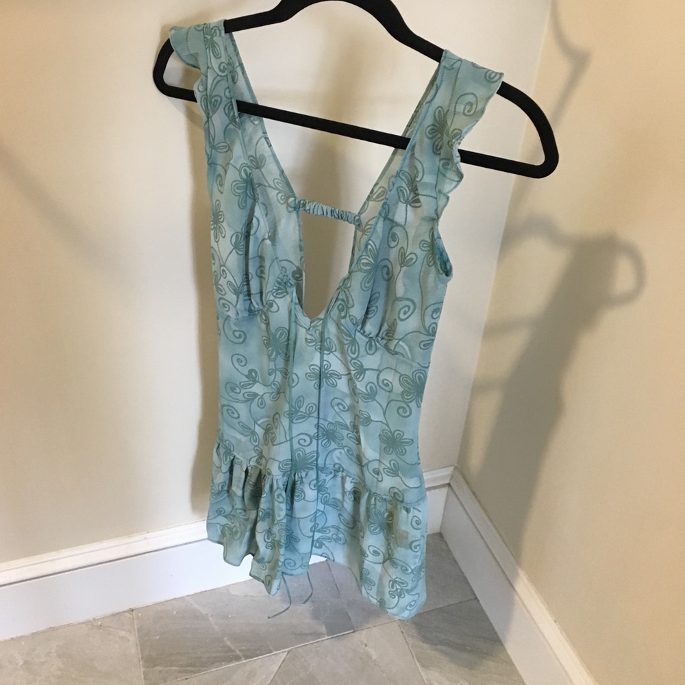 URBAN OUTFITTERS Super Lucky Cat Mini Dress S